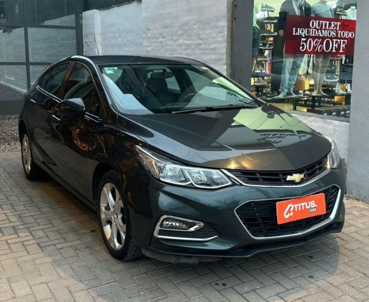 Chevrolet Cruze Usado Financiado en Córdoba, deRuedas