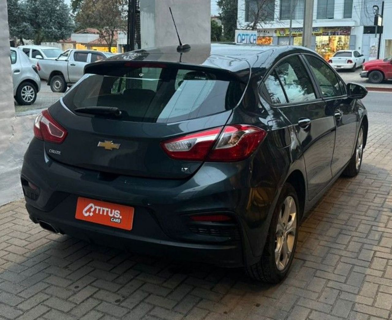Chevrolet Cruze Usado Financiado en Córdoba, deRuedas