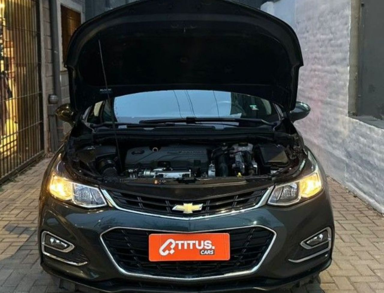 Chevrolet Cruze Usado Financiado en Córdoba, deRuedas
