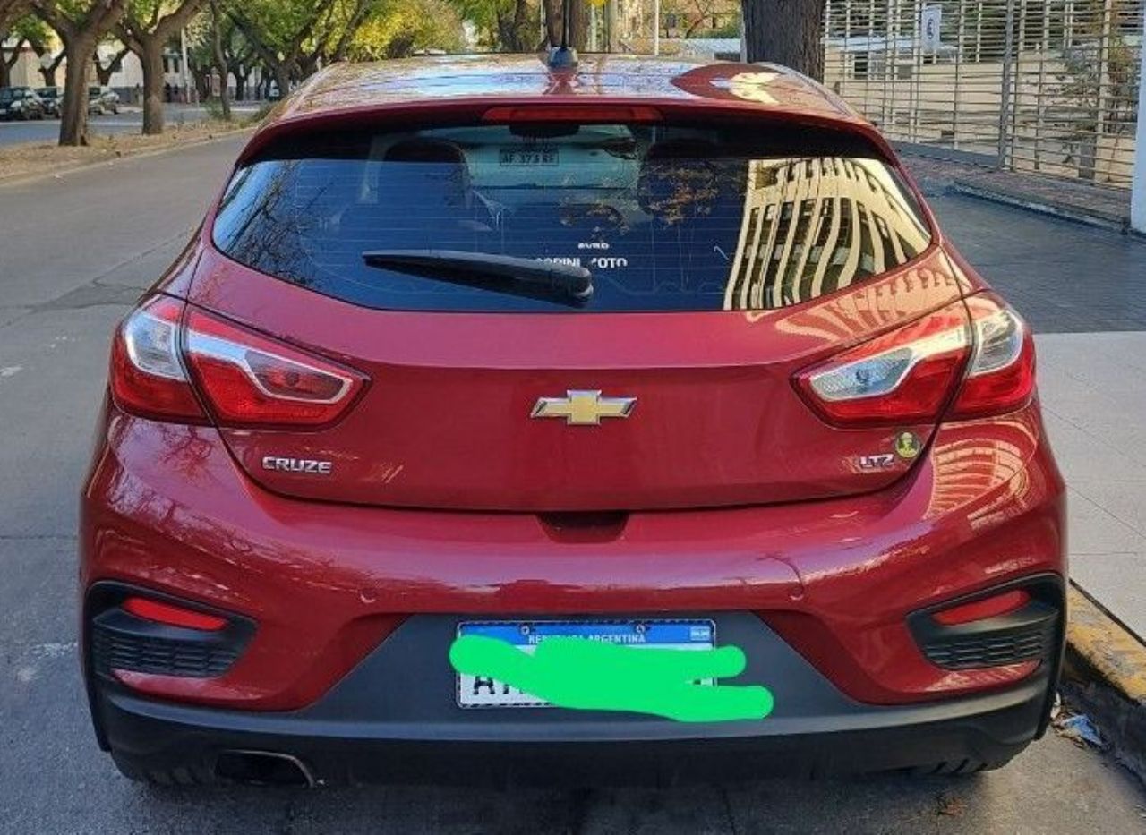 Chevrolet Cruze Usado en Mendoza, deRuedas