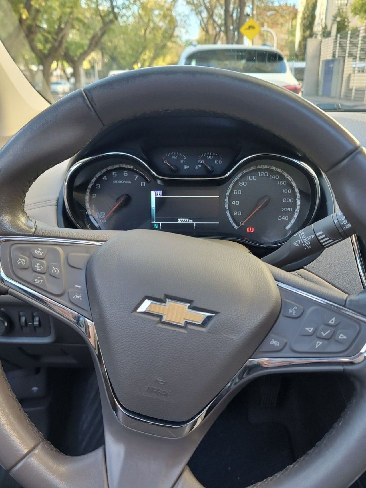 Chevrolet Cruze Usado en Mendoza, deRuedas