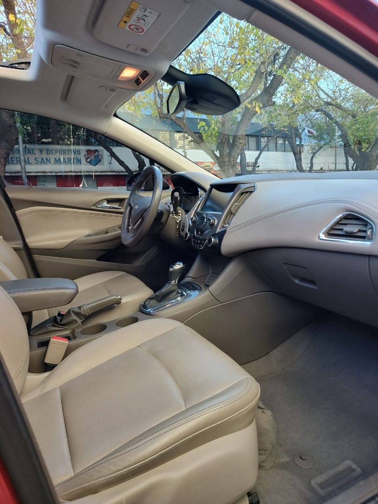 Chevrolet Cruze Usado en Mendoza, deRuedas