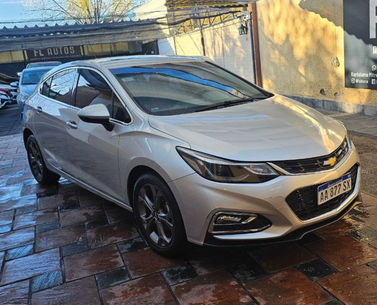 Chevrolet Cruze Usado en Mendoza, deRuedas