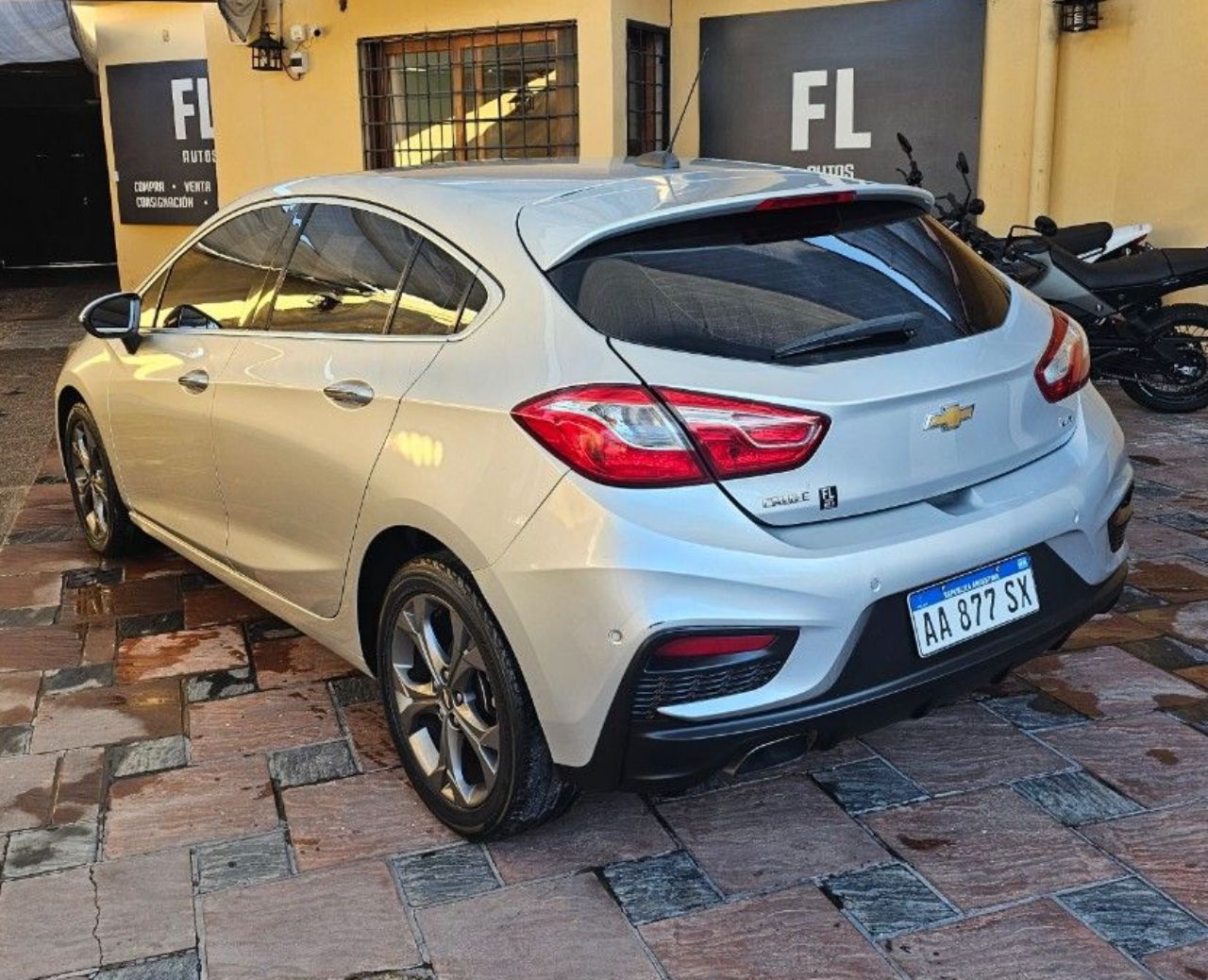 Chevrolet Cruze Usado en Mendoza, deRuedas