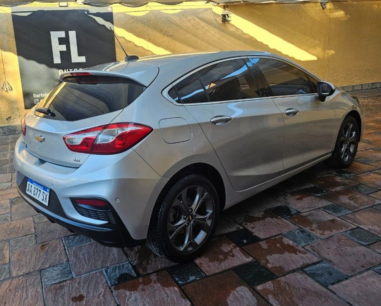 Chevrolet Cruze Usado en Mendoza, deRuedas