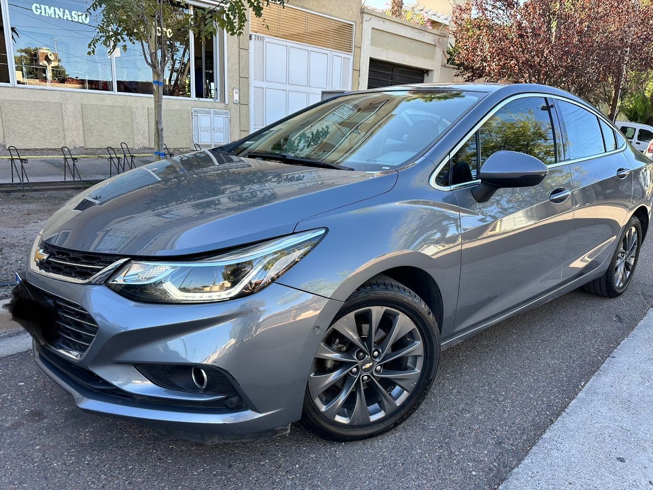 Chevrolet Cruze Usado en Mendoza, deRuedas
