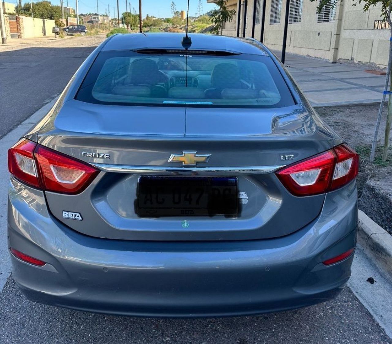 Chevrolet Cruze Usado en Mendoza, deRuedas