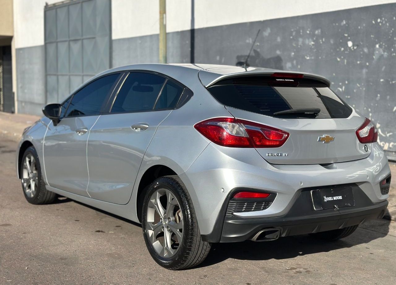 Chevrolet Cruze Usado Financiado en Mendoza, deRuedas