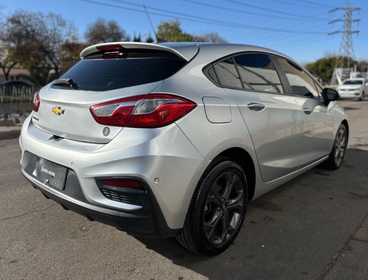 Chevrolet Cruze Usado Financiado en Mendoza, deRuedas