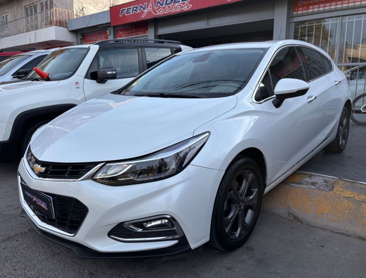 Chevrolet Cruze Usado en Mendoza, deRuedas