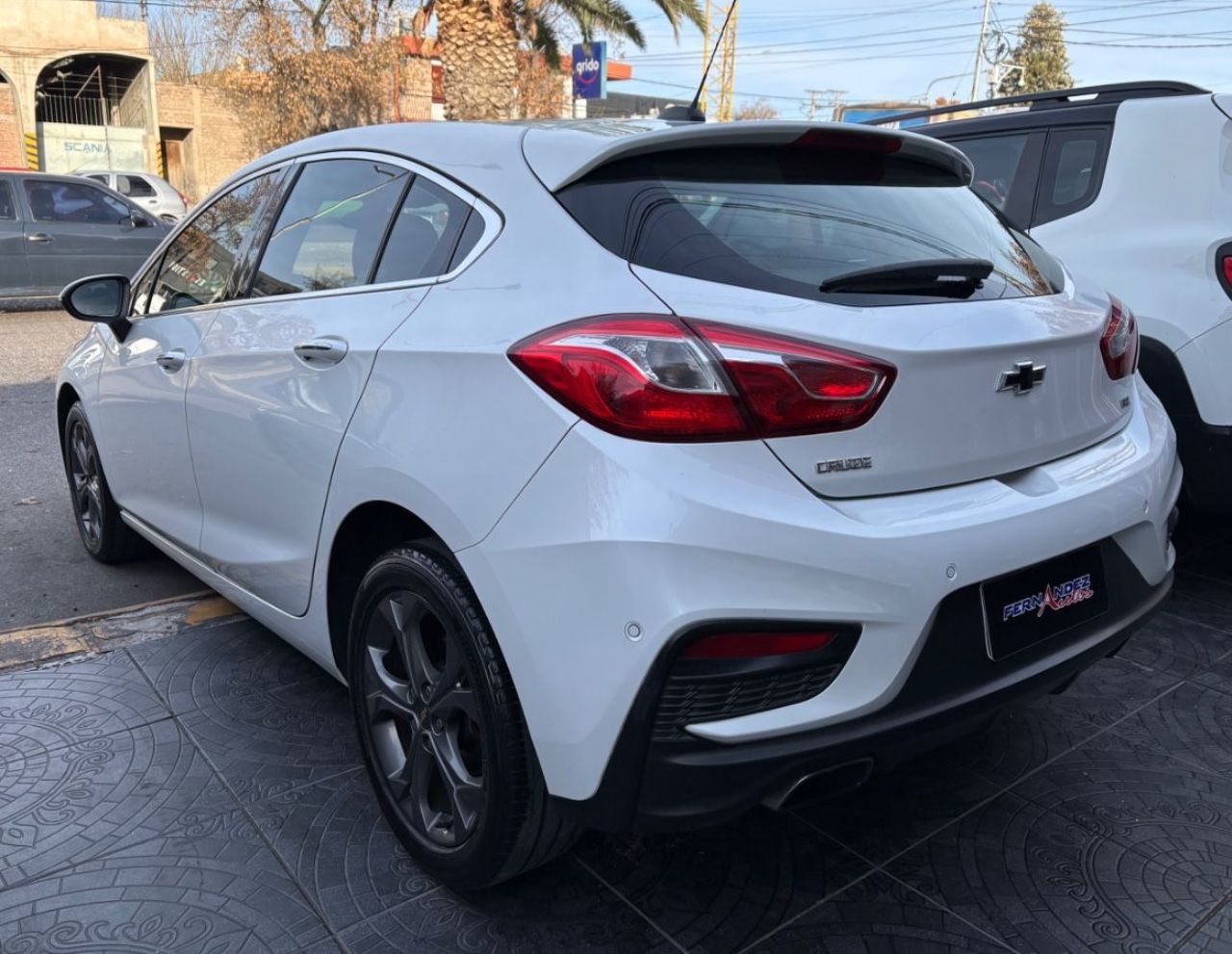 Chevrolet Cruze Usado en Mendoza, deRuedas