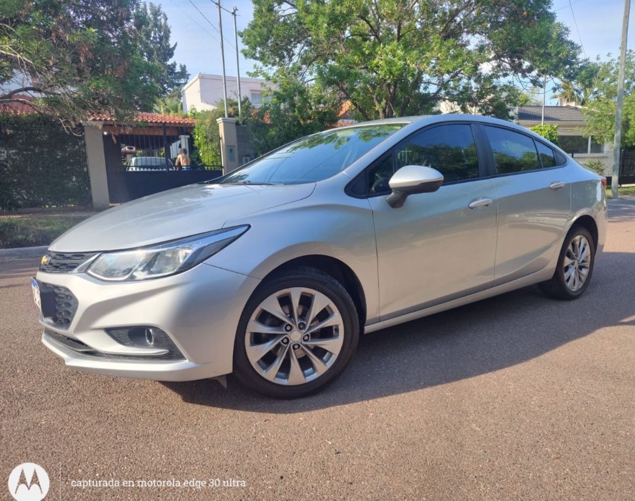 Chevrolet Cruze Usado en Mendoza, deRuedas