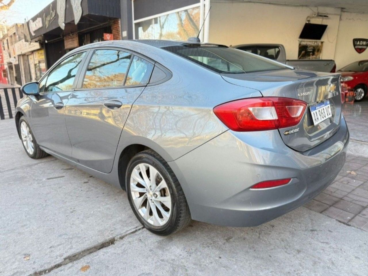 Chevrolet Cruze Usado en Mendoza, deRuedas