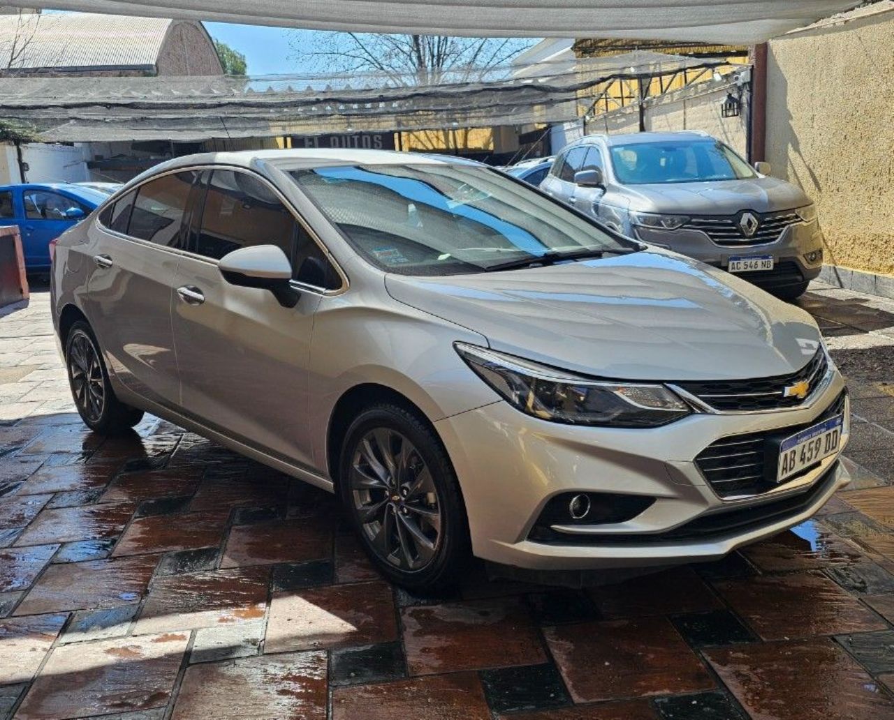 Chevrolet Cruze Usado en Mendoza, deRuedas