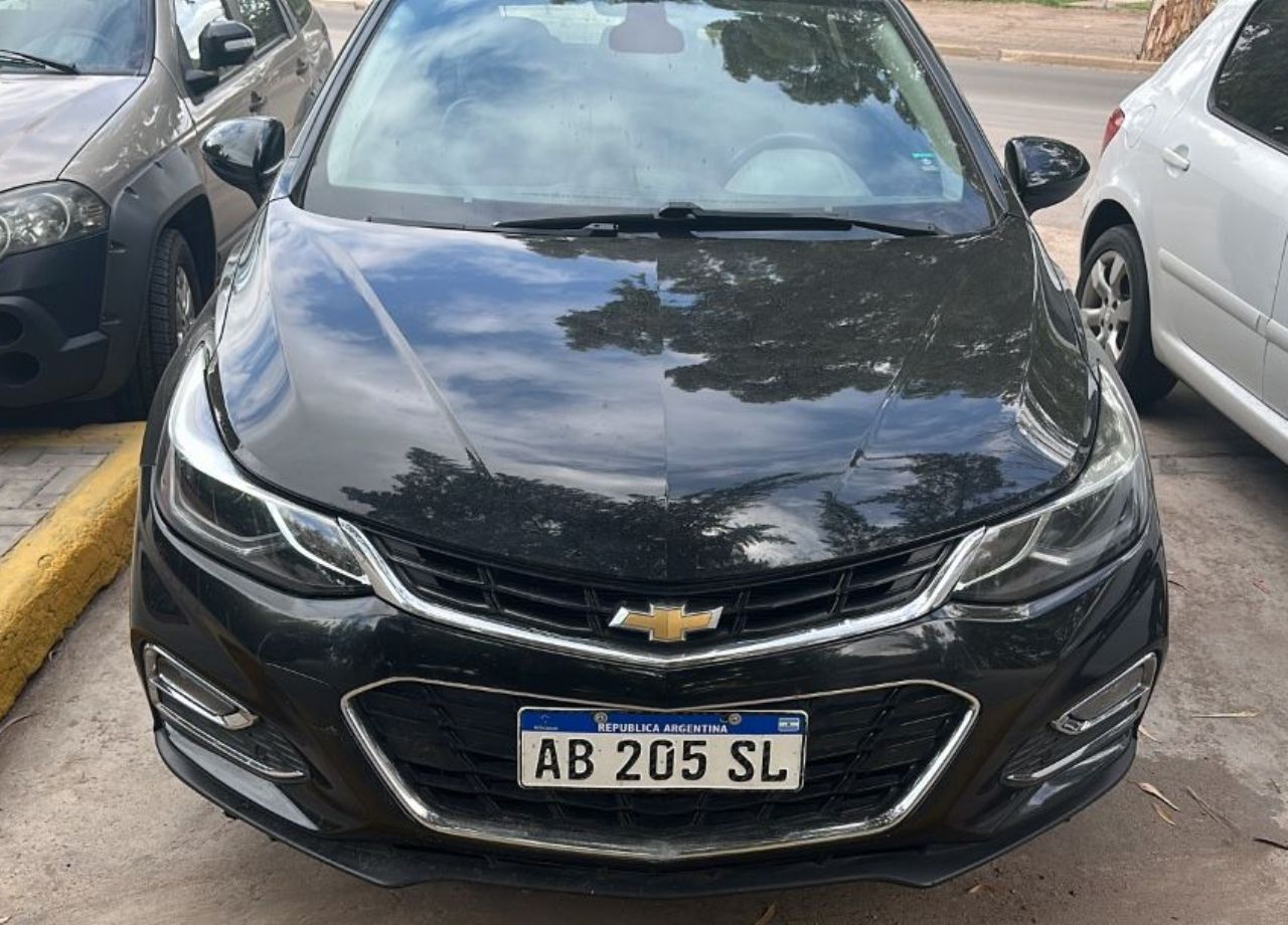 Chevrolet Cruze Usado en Mendoza, deRuedas