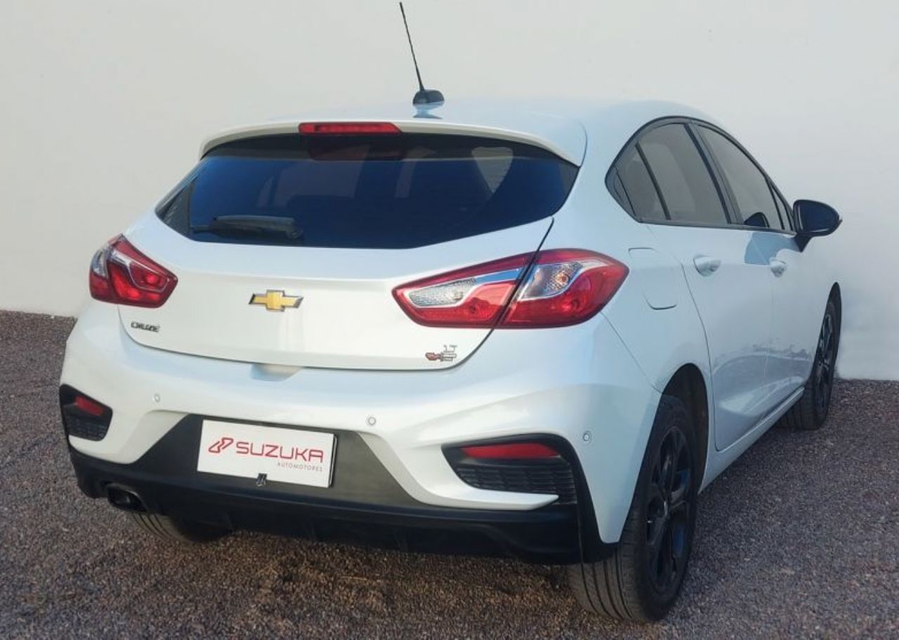 Chevrolet Cruze Usado Financiado en Mendoza, deRuedas