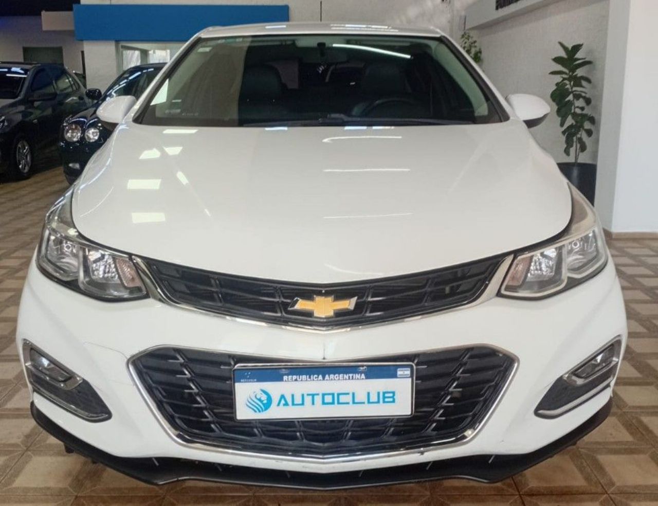 Chevrolet Cruze Usado Financiado en Córdoba, deRuedas