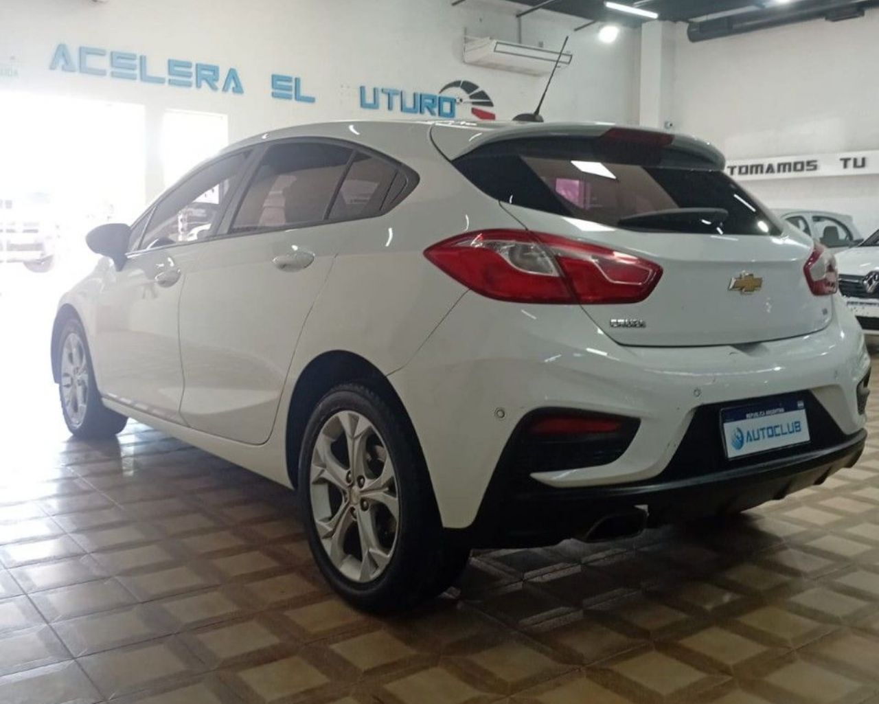 Chevrolet Cruze Usado Financiado en Córdoba, deRuedas