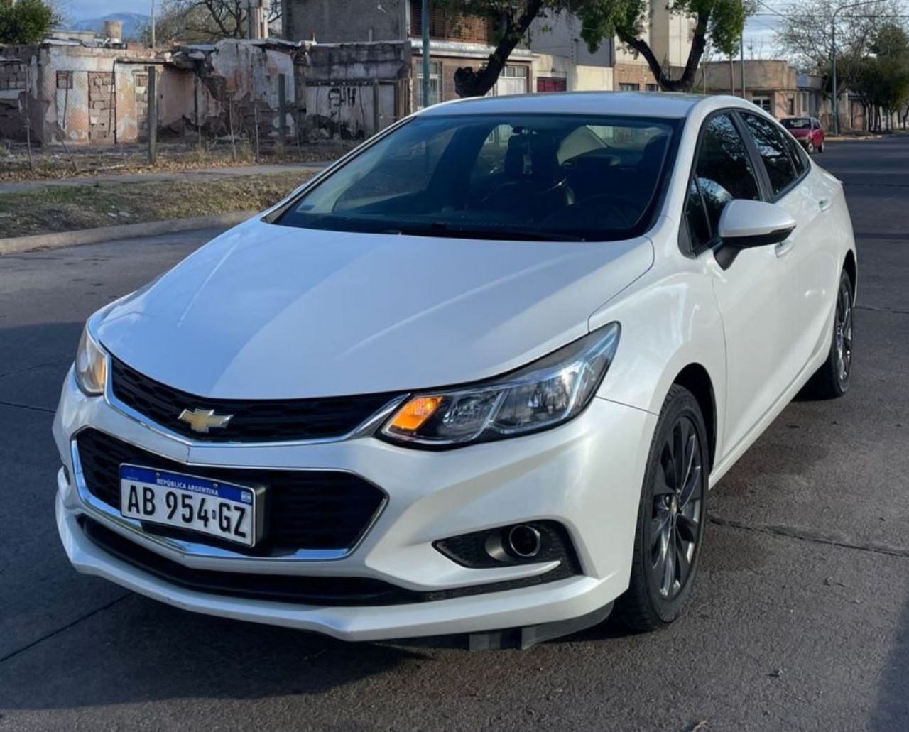 Chevrolet Cruze Usado Financiado en Mendoza, deRuedas