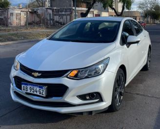 Chevrolet Cruze Usado en Mendoza Financiado