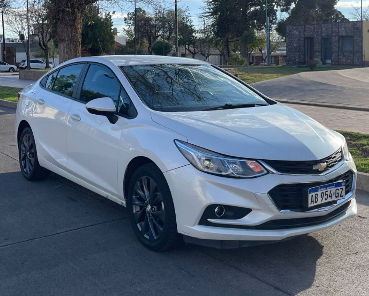 Chevrolet Cruze Usado Financiado en Mendoza, deRuedas