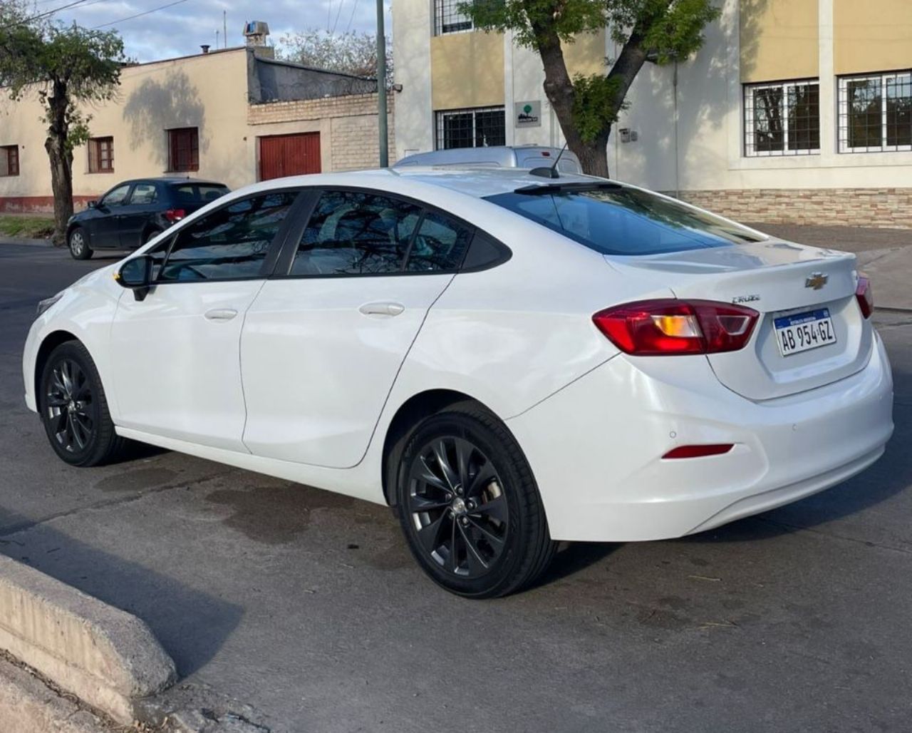 Chevrolet Cruze Usado Financiado en Mendoza, deRuedas