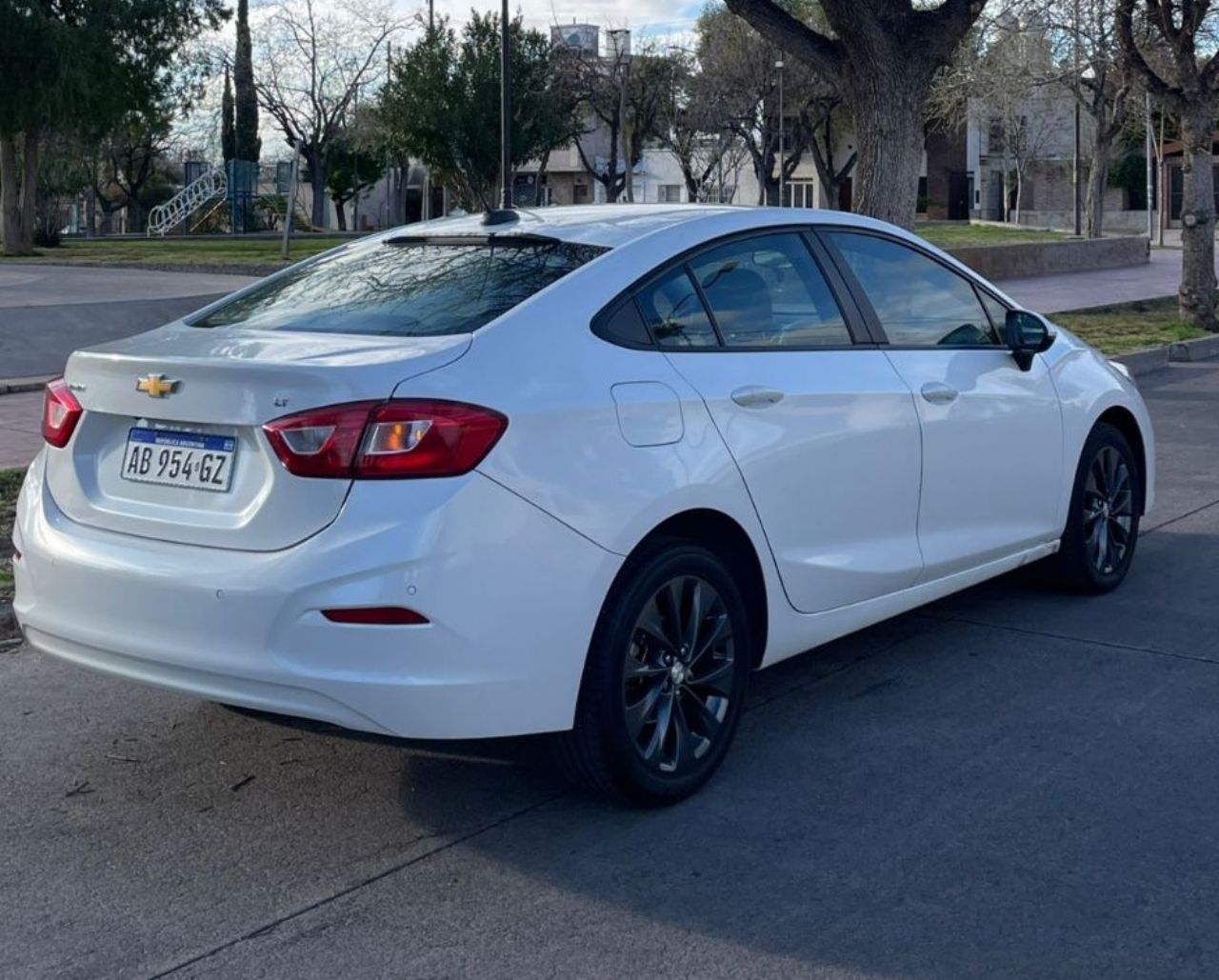 Chevrolet Cruze Usado Financiado en Mendoza, deRuedas