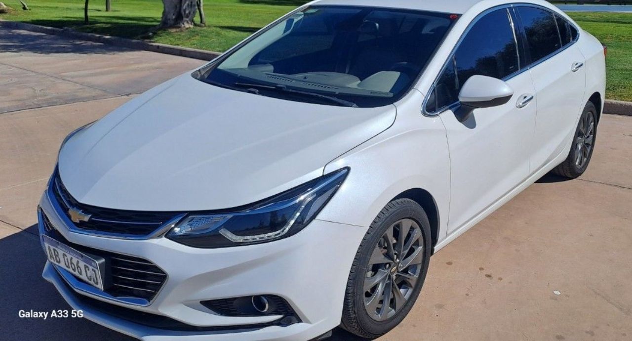 Chevrolet Cruze Usado en Mendoza, deRuedas