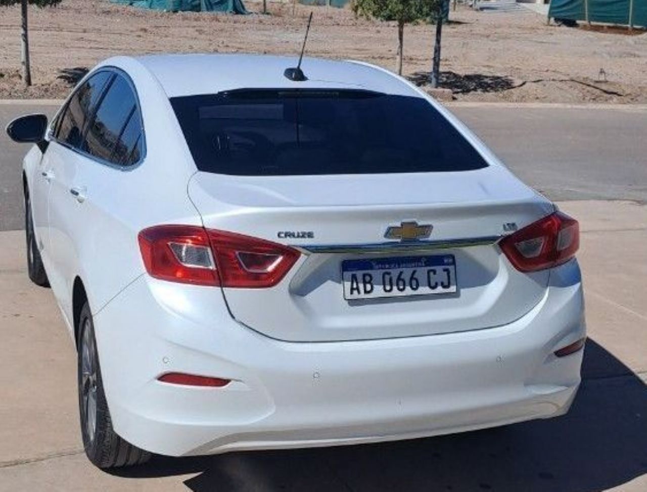 Chevrolet Cruze Usado en Mendoza, deRuedas