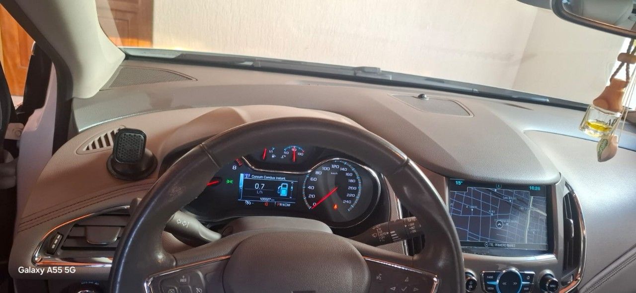Chevrolet Cruze Usado en Mendoza, deRuedas