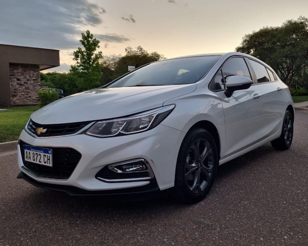 Chevrolet Cruze Usado Financiado en Mendoza, deRuedas