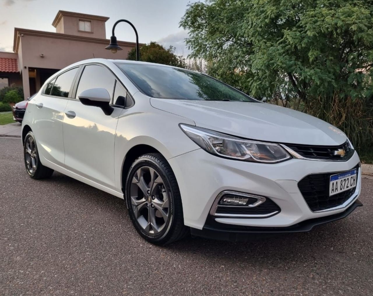 Chevrolet Cruze Usado Financiado en Mendoza, deRuedas