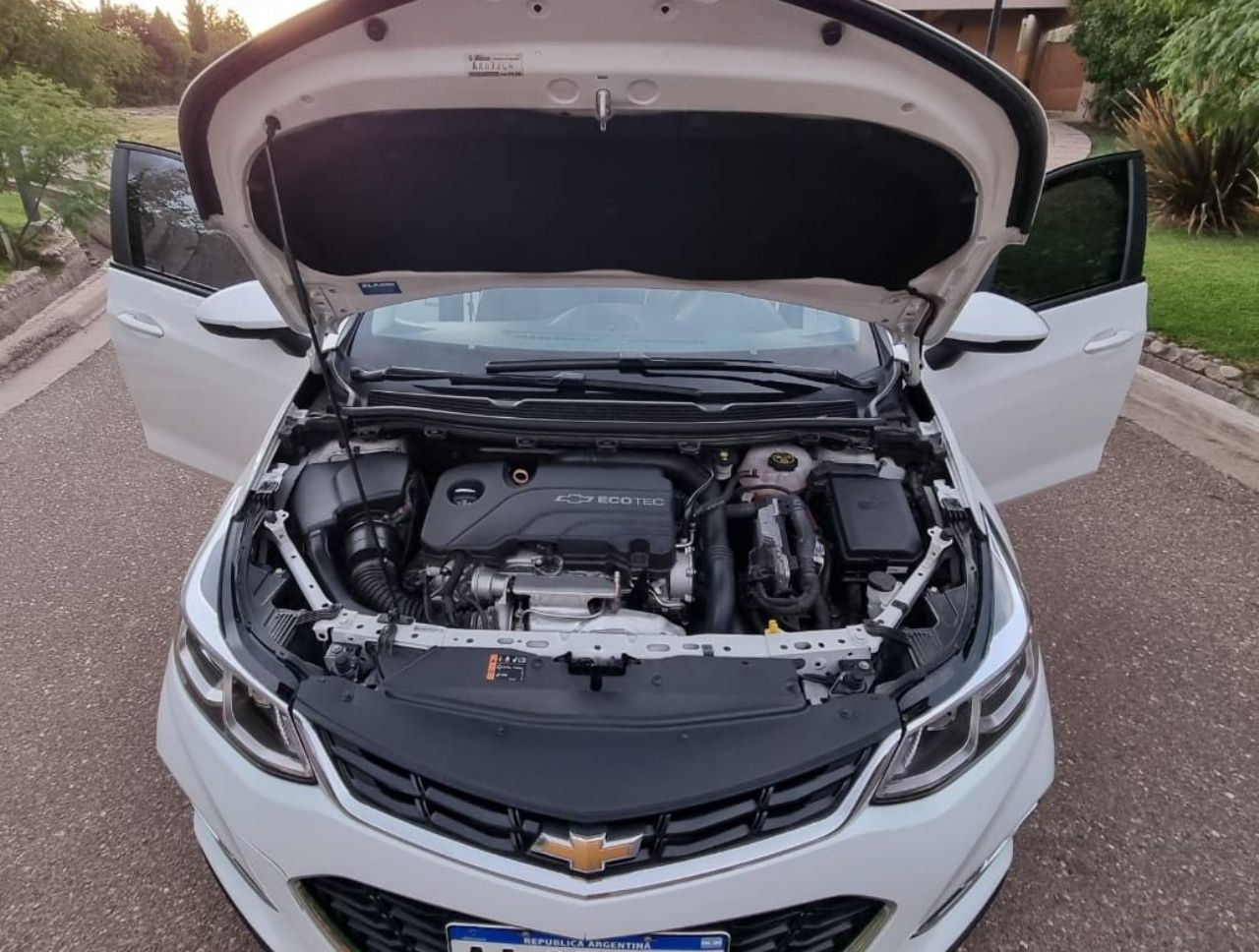 Chevrolet Cruze Usado Financiado en Mendoza, deRuedas