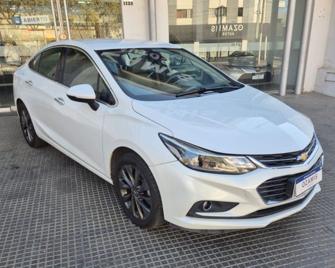 Chevrolet Cruze Usado Financiado en Mendoza, deRuedas