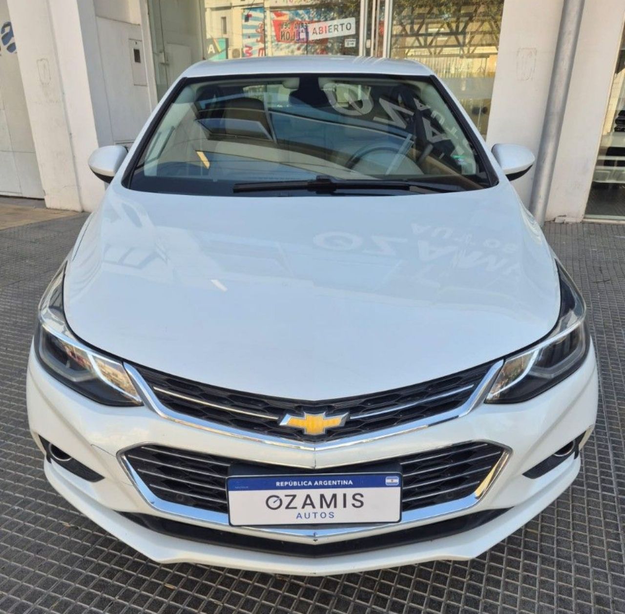 Chevrolet Cruze Usado Financiado en Mendoza, deRuedas