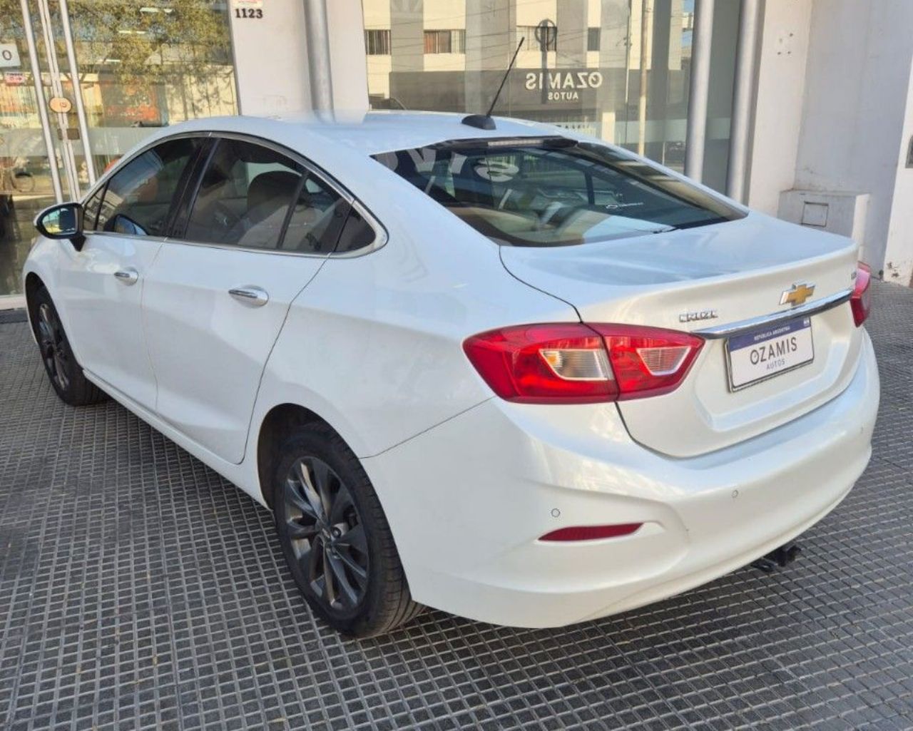 Chevrolet Cruze Usado Financiado en Mendoza, deRuedas