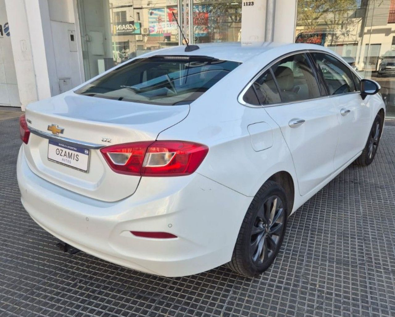 Chevrolet Cruze Usado Financiado en Mendoza, deRuedas