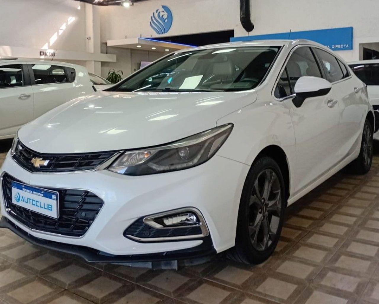 Chevrolet Cruze Usado Financiado en Córdoba, deRuedas