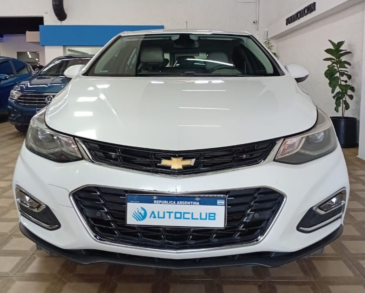 Chevrolet Cruze Usado Financiado en Córdoba, deRuedas