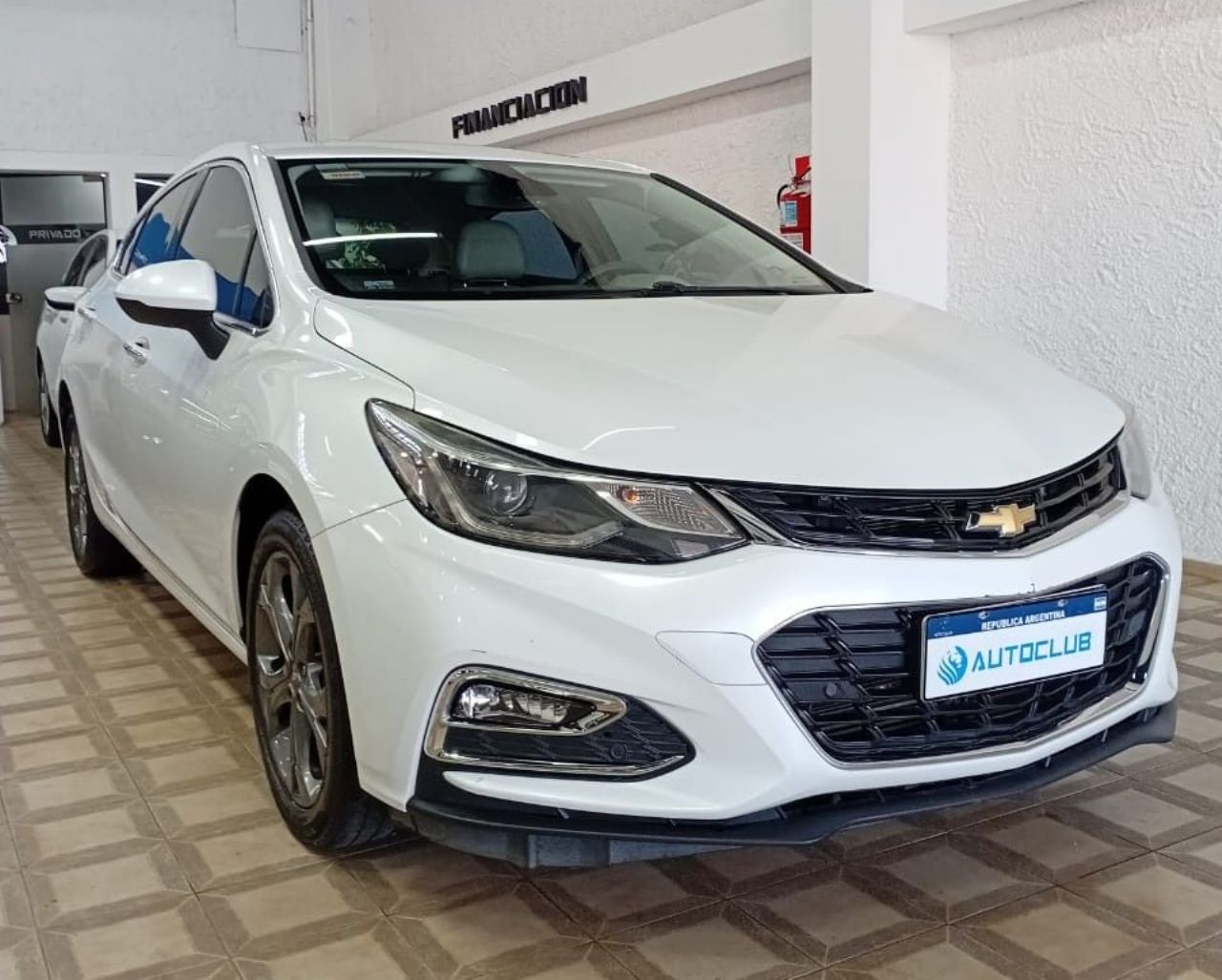 Chevrolet Cruze Usado Financiado en Córdoba, deRuedas