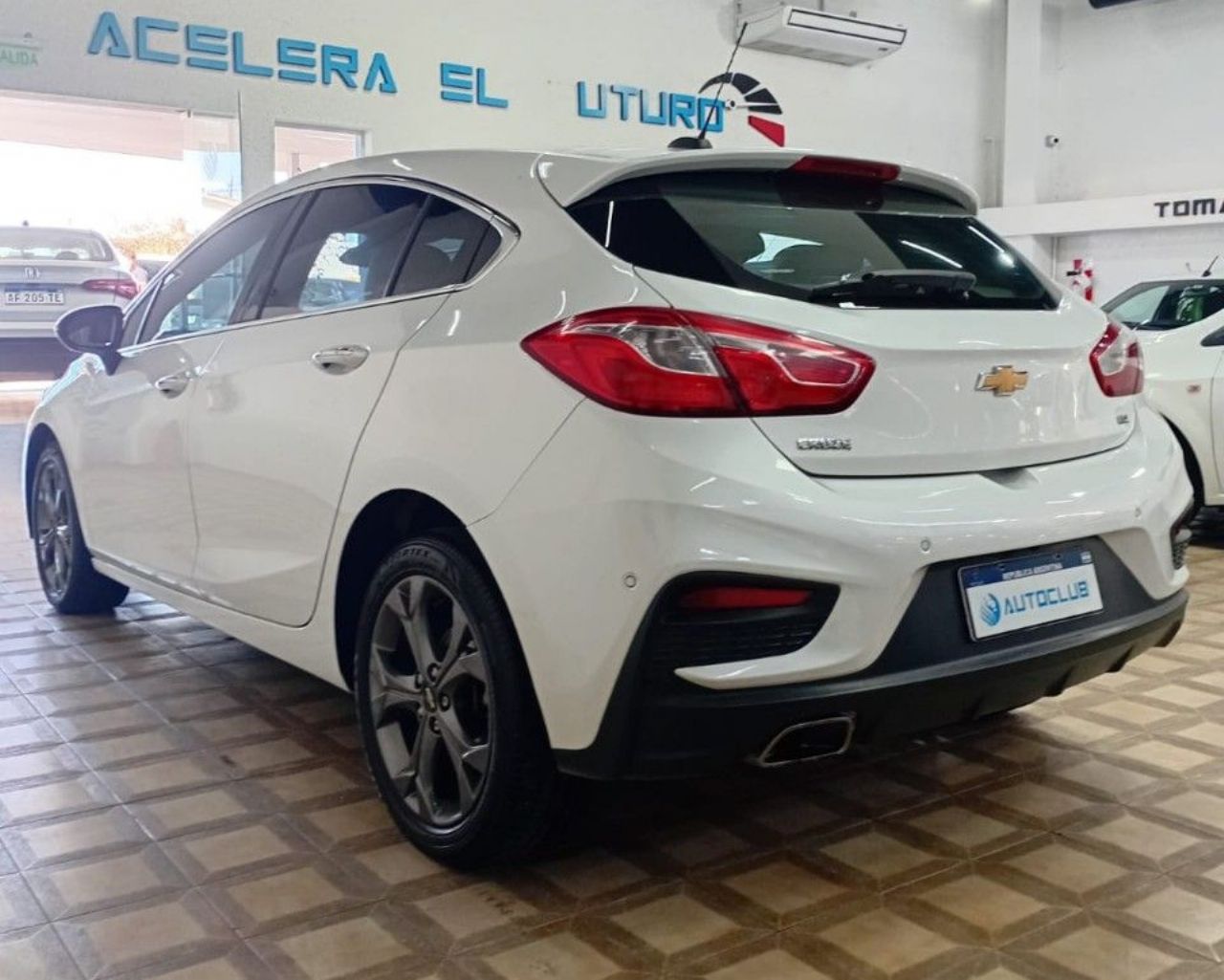 Chevrolet Cruze Usado Financiado en Córdoba, deRuedas