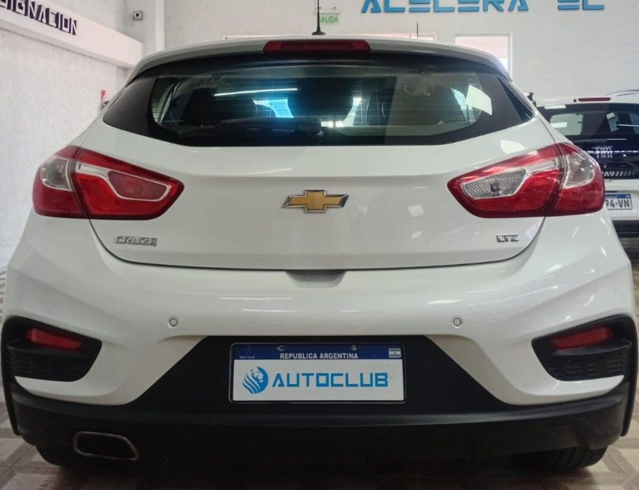 Chevrolet Cruze Usado Financiado en Córdoba, deRuedas