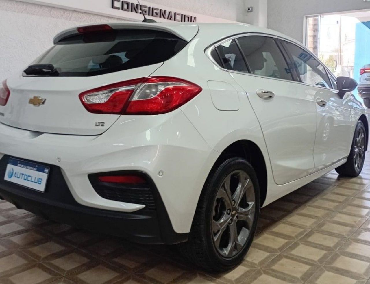 Chevrolet Cruze Usado Financiado en Córdoba, deRuedas