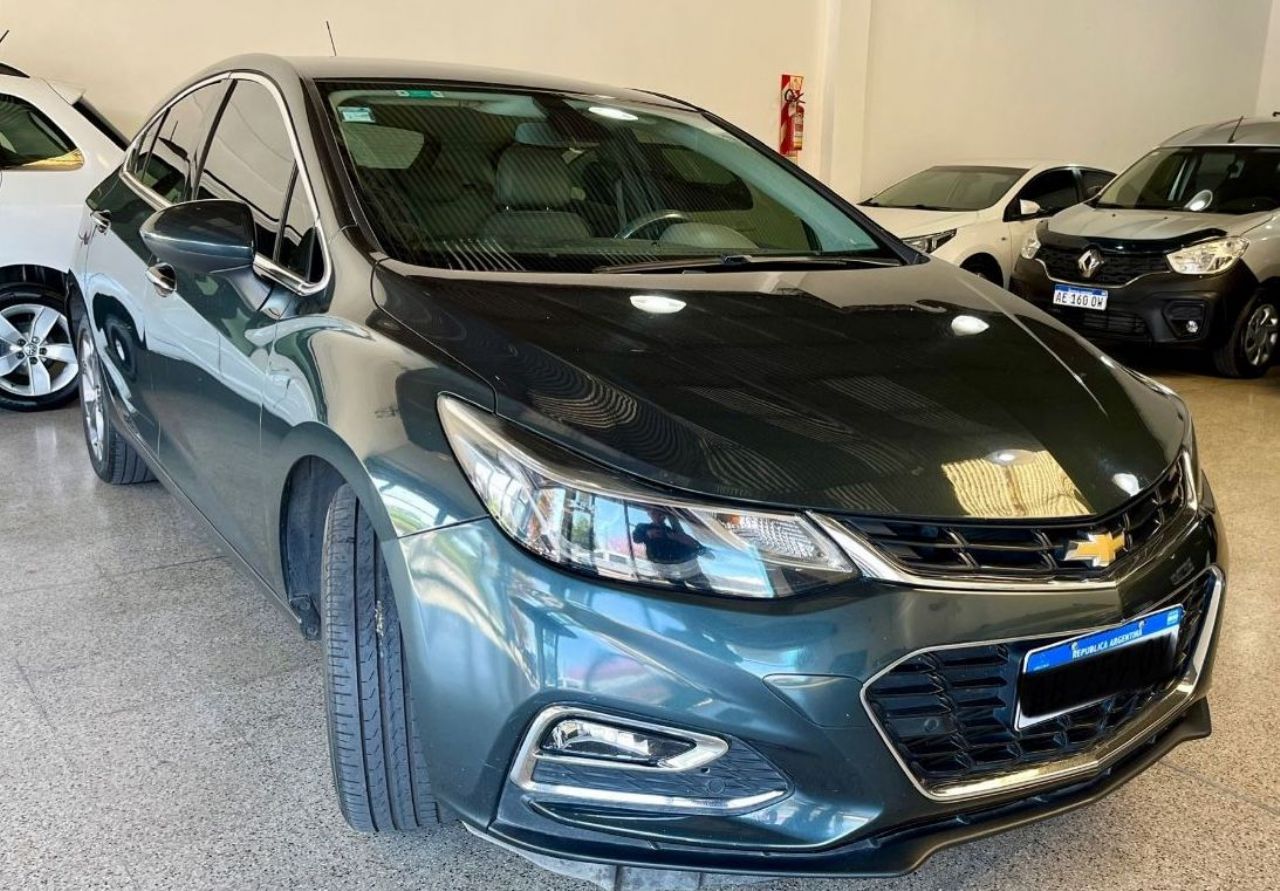 Chevrolet Cruze Usado Financiado en Córdoba, deRuedas