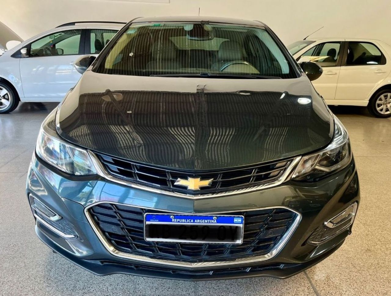 Chevrolet Cruze Usado Financiado en Córdoba, deRuedas