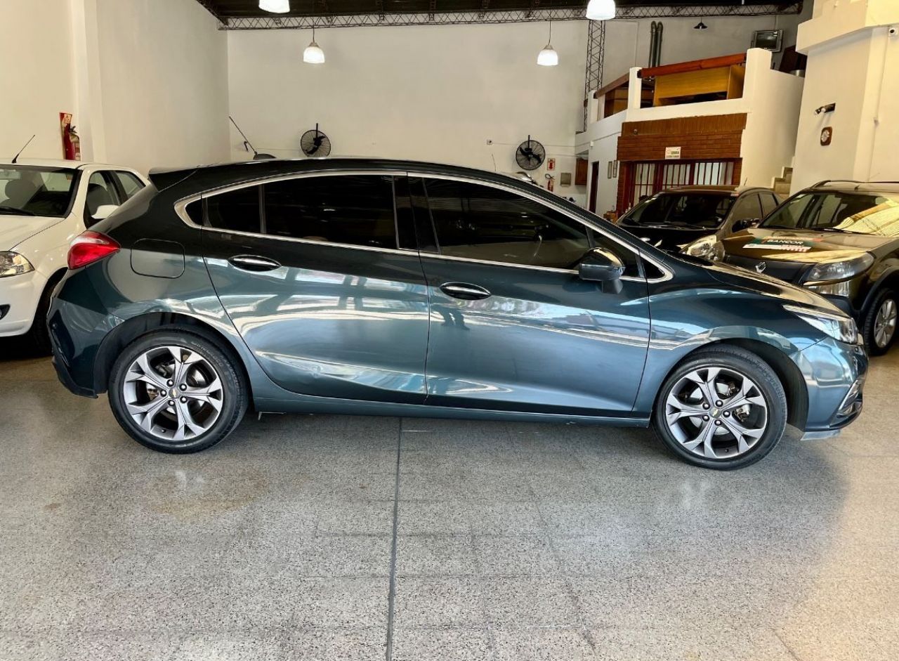Chevrolet Cruze Usado Financiado en Córdoba, deRuedas