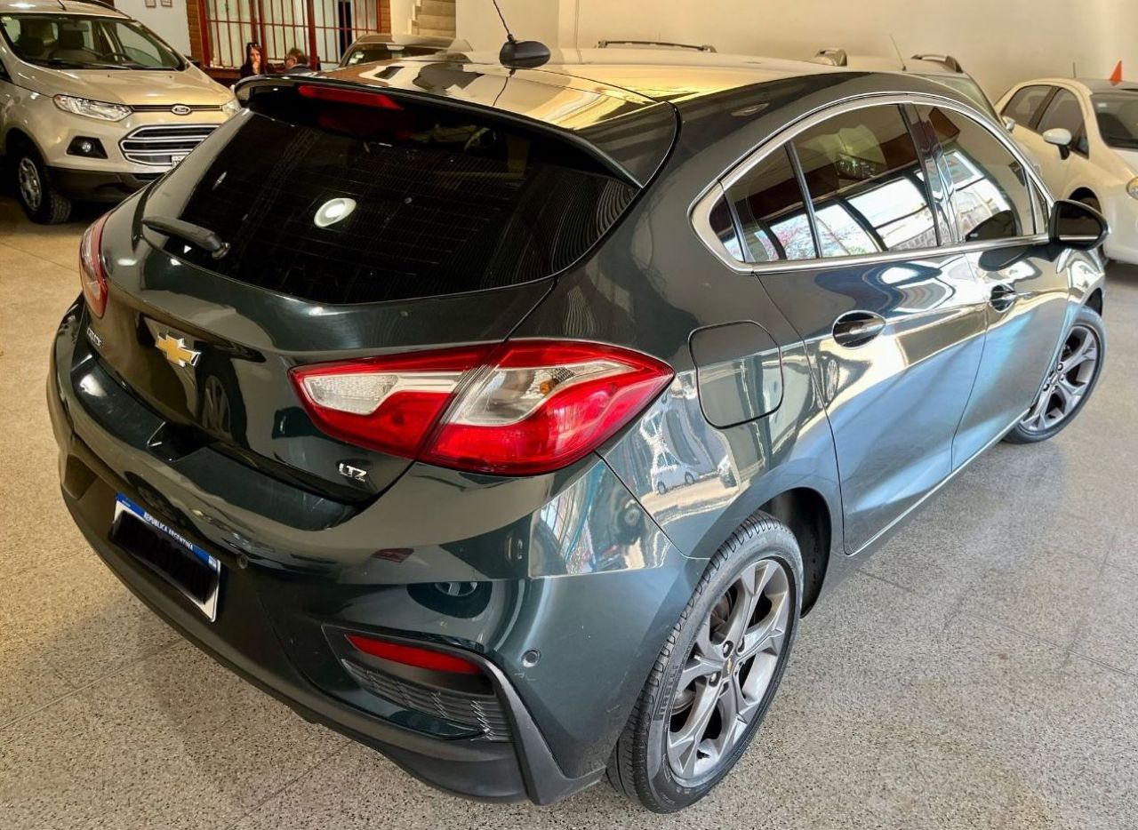Chevrolet Cruze Usado Financiado en Córdoba, deRuedas