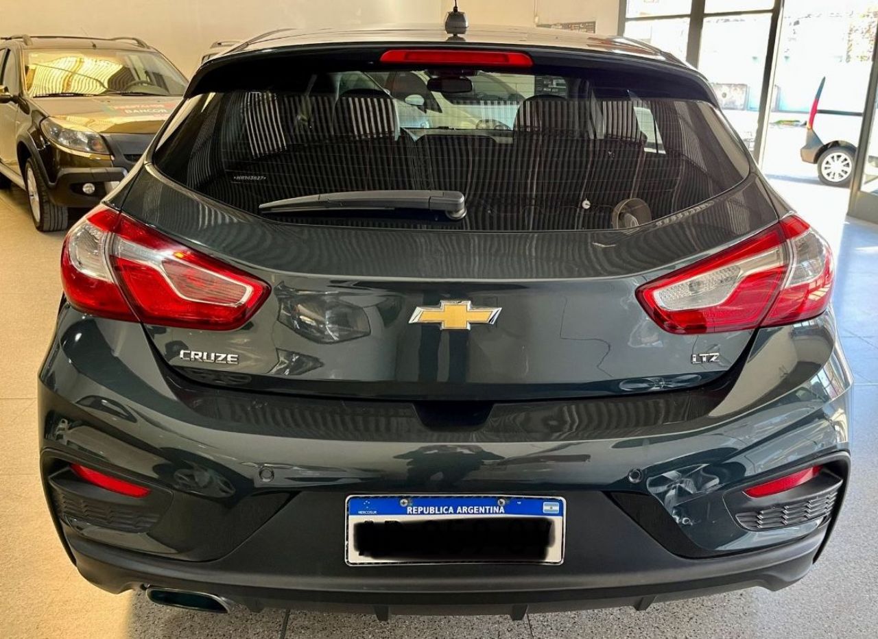 Chevrolet Cruze Usado Financiado en Córdoba, deRuedas