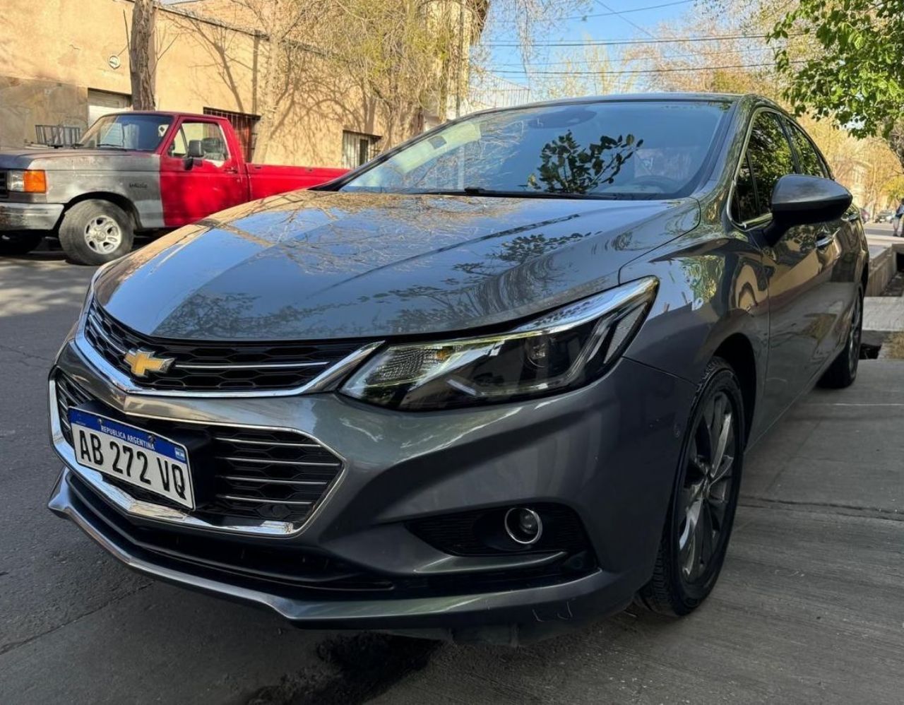 Chevrolet Cruze Usado en Mendoza, deRuedas