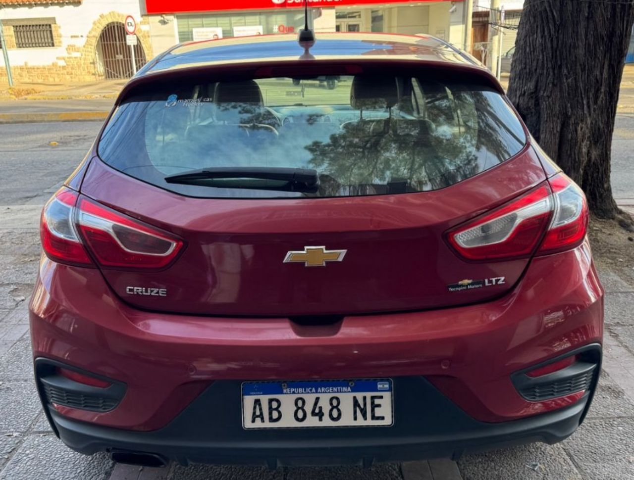 Chevrolet Cruze Usado en Mendoza, deRuedas